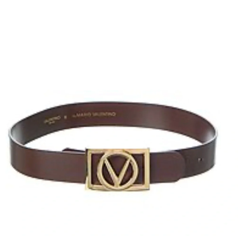 Valentino by Mario Valentino Dolly Leather Belt